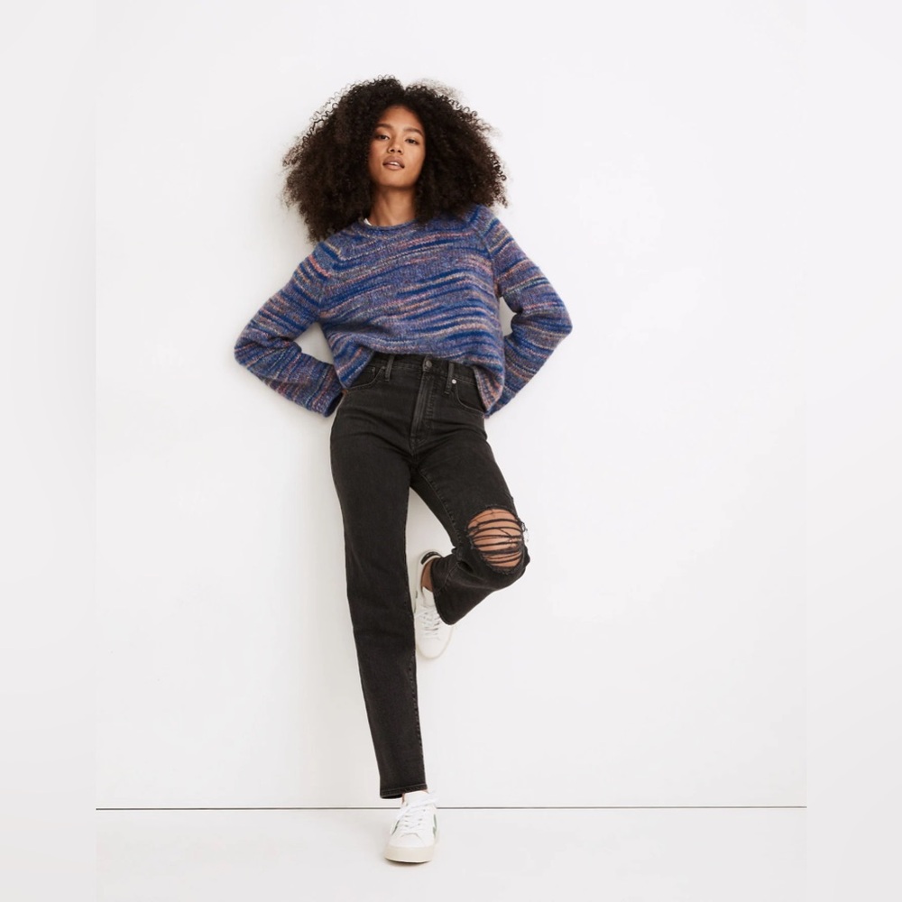 Madewell Perfect Vintage Straight Jean - Tall Length